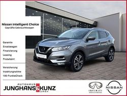Grau Gebraucht 2021 Nissan Qashqai Zama SUV | 17.990 € (Guter Preis)