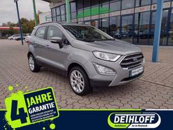 Silber Gebraucht 2021 Ford Ecosport Titanium SUV | 16.300 € (Fairer Preis)