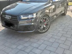 Schwarz Gebraucht 2016 Audi SQ7 SUV | 41.500 € (Teuer)