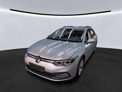 Silber Gebraucht 2021 VW Golf VIII Style Kombi | 22.950 € (Fairer Preis)