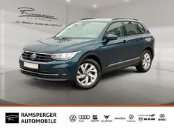 Blau (nightshade blue metallic) Gebraucht 2023 VW Tiguan Life SUV | 33.490 € (Etwas zu teuer)