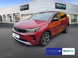 Rot Gebraucht 2024 Opel Grandland X Elegance SUV | 18.490 € (Superpreis)