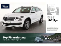 Weiss Gebraucht 2021 Skoda Kodiaq LAURIN & KLEMENT SUV | 34.980 € (Fairer Preis)