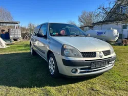 Silber Gebraucht 2003 Renault Clio II Extreme Kleinwagen | 1.000 € (Superpreis)