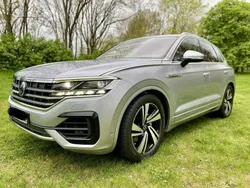 Silber Gebraucht 2018 VW Touareg SUV | 40.900 € (Etwas zu teuer)