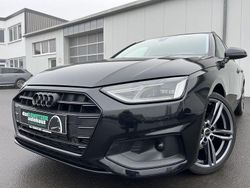 Mythosschwarz Gebraucht 2022 Audi A4 S-Line Kombi | 24.860 € (Superpreis)