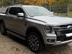 Silber Gebraucht 2024 Ford Ranger Platinum Abholung | 46.900 € (Guter Preis)