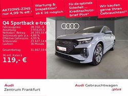 Kieselgrau Gebraucht 2023 Audi Q4 Sportback e-tron Advanced SUV | 28.350 € (Fairer Preis)