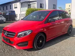 Jupiterrot unilack Gebraucht 2016 Mercedes B180 AMG line Van / Kleinbus | 14.900 € (Fairer Preis)