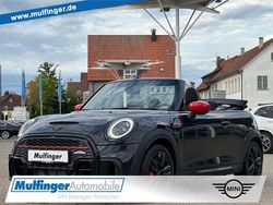 Midnight black (metallic) Gebraucht 2023 Mini John Cooper Works Cabriolet Cabrio | 31.889 € (Fairer Preis)