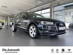 Phantomschwarz perleffekt Gebraucht 2013 Audi A3 Sportback Ambition Limousine | 14.890 € (Etwas zu teuer)