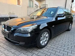 Schwarz Gebraucht 2008 BMW 520 Exclusive Kombi | 3.950 € (Guter Preis)