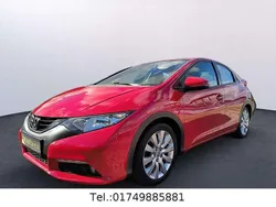 Rot Gebraucht 2013 Honda Civic Sport Limousine | 10.499 € (Fairer Preis)