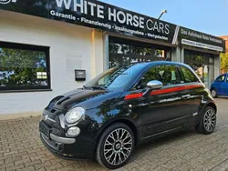Schwarz Gebraucht 2012 Fiat 500 | 9.298 € (Teuer)