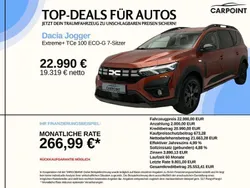 Braun Neu 2025 Dacia Jogger Extreme Limousine | 22.990 € (Fairer Preis)