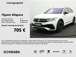 Oryxweiß perlmutteffekt Gebraucht 2024 VW Tiguan Allspace R-line SUV | 51.910 € (Teuer)