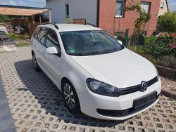 Schwarz Gebraucht 2009 VW Golf VI Trendline Kombi | 3.250 € (Fairer Preis)