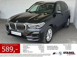 Schwarz Gebraucht 2021 BMW X5 Sport Line SUV | 54.440 € (Superpreis)