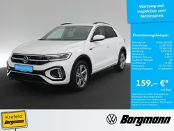 Pure white Gebraucht 2024 VW T-Roc R-line SUV | 25.444 € (Guter Preis)
