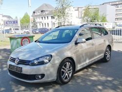 Silber Gebraucht 2010 VW Golf VI Comfortline Kombi | 4.999 € (Fairer Preis)