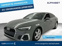 Quantumgrau Gebraucht 2022 Audi A5 Sportback S-Line Limousine | 31.290 € (Guter Preis)