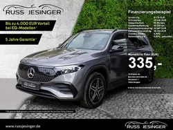 Mountain grey metallic Gebraucht 2024 Mercedes EQB300 AMG SUV | 40.880 € (Etwas zu teuer)