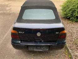 Schwarz Gebraucht 2001 VW Golf Cabriolet Cabrio | 1.490 € (Superpreis)