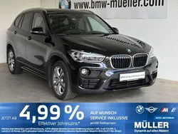 Schwarz Gebraucht 2017 BMW X1 Sport Line SUV | 15.880 € (Guter Preis)