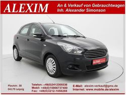 Schwarz Gebraucht 2018 Ford Ka Plus Kleinwagen | 5.899 € (Guter Preis)