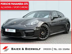 Carbongraumetallic Gebraucht 2016 Porsche Panamera GTS Sport Limousine | 52.990 € (Etwas zu teuer)