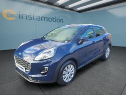 Blau Gebraucht 2021 Ford Puma Cool & Connect SUV | 13.249 € (Superpreis)
