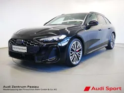Mythosschwarz metallic Gebraucht 2025 Audi A5 S-Line Coupé | 65.600 € (Teuer)