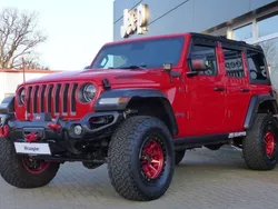 Rot Gebraucht 2020 Jeep Wrangler Unlimited Rubicon SUV | 49.480 € (Teuer)
