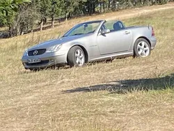 Grau Gebraucht 2003 Mercedes SLK200 Cabrio | 3.200 € (Etwas zu teuer)
