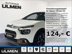 Weiß Gebraucht 2023 Citroën C3 PureTech Kleinwagen | 14.950 € (Fairer Preis)