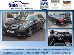 Schwarz Gebraucht 2016 Mercedes E350 AMG line Kombi | 17.499 € (Superpreis)