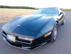 Schwarz Gebraucht 1988 Chevrolet Corvette C4 Cabrio | 16.900 €