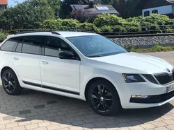 Weiß Gebraucht 2017 Skoda Octavia Dynamic Kombi | 16.250 € (Fairer Preis)