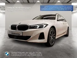 Weiß Gebraucht 2024 BMW 320 Comfort Edition Kombi | 37.350 € (Guter Preis)