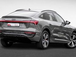 Chronosgrau metallic Gebraucht 2024 Audi Q8 e-tron S-Line SUV | 69.777 € (Teuer)
