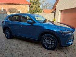 Blau Gebraucht 2020 Mazda CX-5 Exclusive-Line SUV | 25.500 € (Fairer Preis)