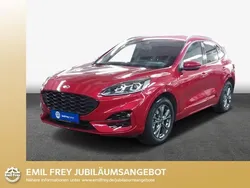 Lucidrot metallic Gebraucht 2021 Ford Kuga ST-Line X SUV | 29.520 € (Fairer Preis)