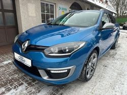 Blau Gebraucht 2015 Renault Mégane GT Line GT-Line Limousine | 11.900 € (Fairer Preis)
