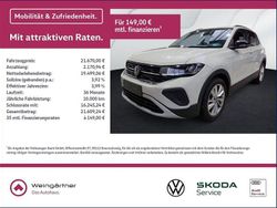 Grau Gebraucht 2025 VW T-Cross Goal SUV | 21.670 € (Fairer Preis)