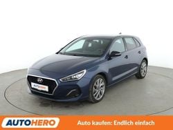 Blau Gebraucht 2018 Hyundai i30 Passion Plus Limousine | 12.240 € (Fairer Preis)