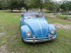 Blau Gebraucht 1971 VW Käfer Cabrio | 16.700 €