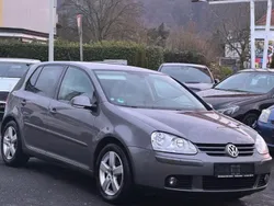 Grau Gebraucht 2008 VW Golf V United Limousine | 5.999 € (Teuer)