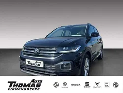 Deep black perleffekt Gebraucht 2021 VW T-Cross Active SUV | 19.280 € (Guter Preis)