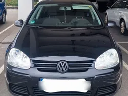 Schwarz Gebraucht 2006 VW Golf V Sportline Limousine | 2.099 € (Guter Preis)