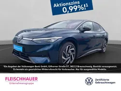 Aquamarinblau metallic Gebraucht 2025 VW ID.7 Pro Limousine | 49.990 € (Fairer Preis)